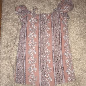 Patterned dress